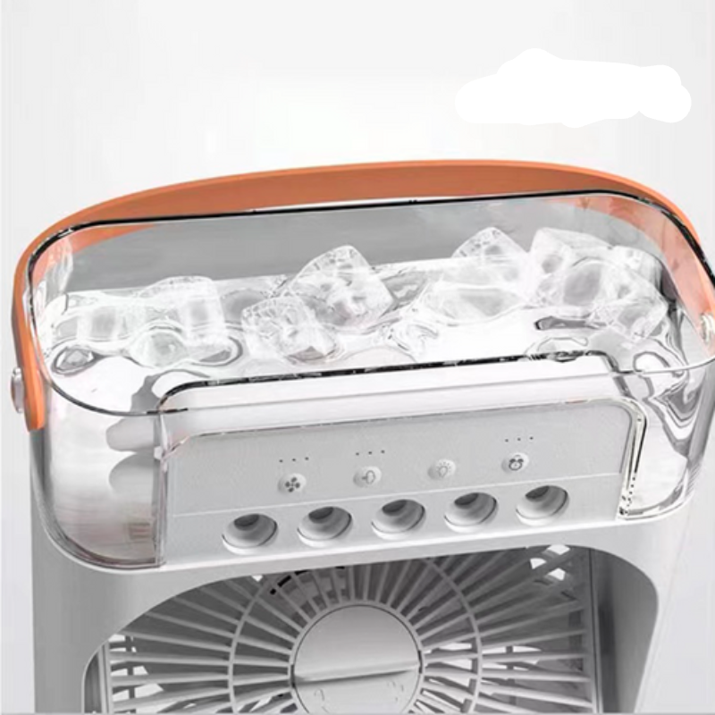 CoolAir Prime™ – Ventilador, Umidificador, Climatizador e Aromatizante 4 em 1