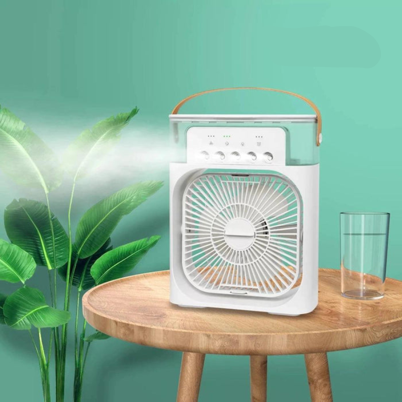 CoolAir Prime™ – Ventilador, Umidificador, Climatizador e Aromatizante 4 em 1