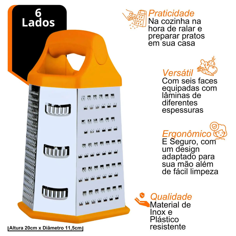 Ralador multifuncional