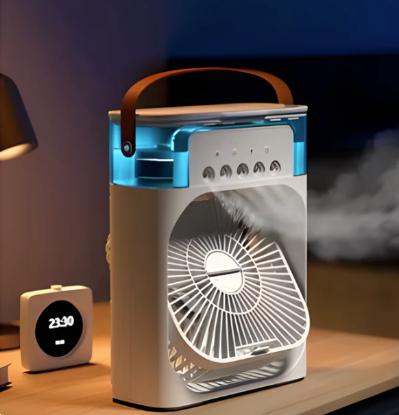 CoolAir Prime™ – Ventilador, Umidificador, Climatizador e Aromatizante 4 em 1