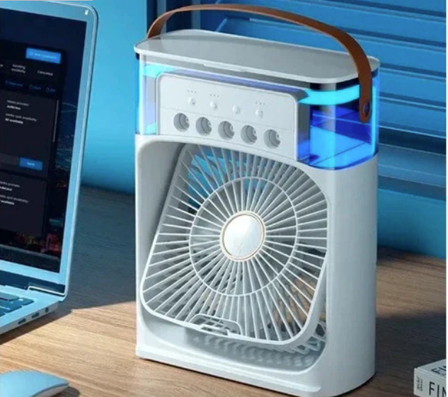 CoolAir Prime™ – Ventilador, Umidificador, Climatizador e Aromatizante 4 em 1