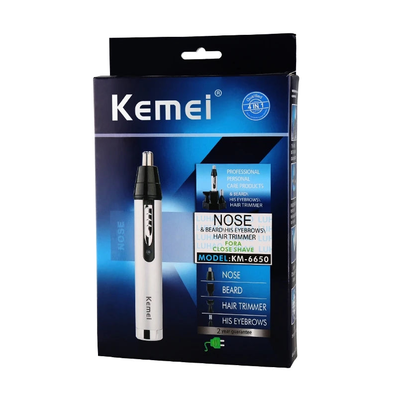 Aparador Profissional Recarregável Kemei – Modelos KM-6650