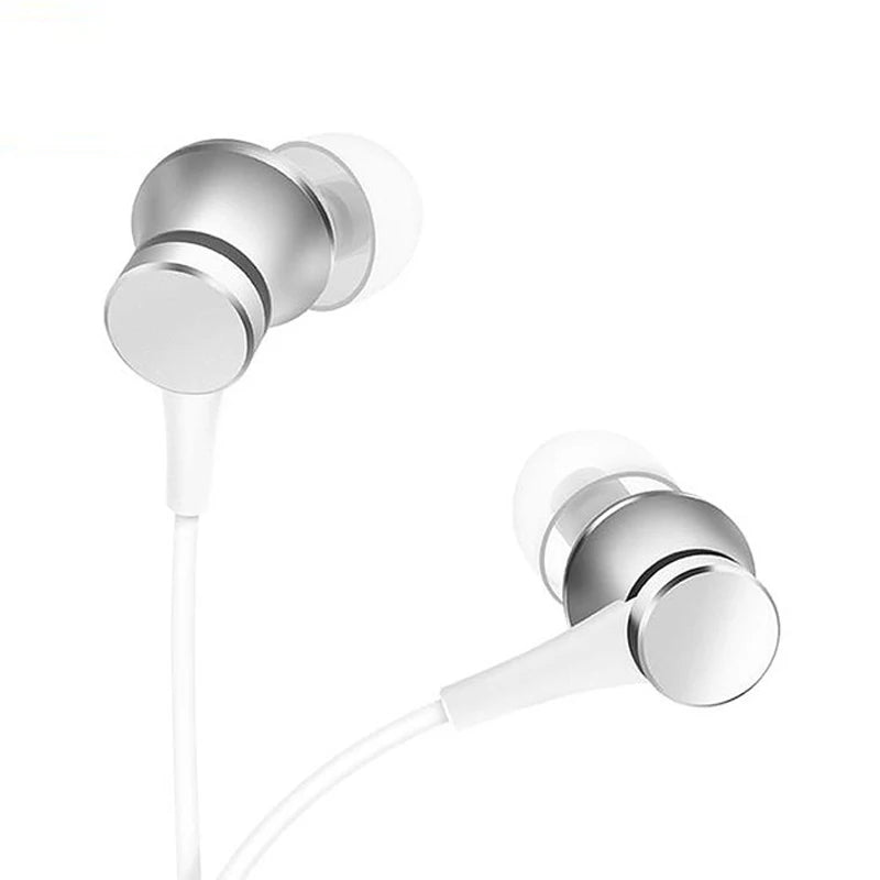Fone de ouvido baixo com fio 3,5 mm