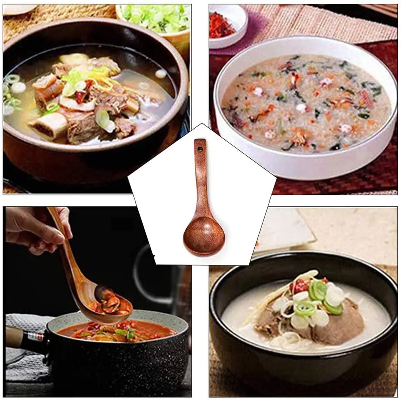 Concha grande de sopa
