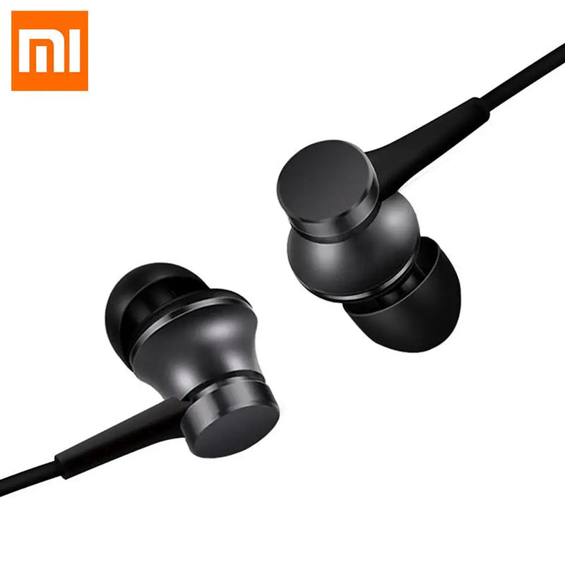 Fone de ouvido baixo com fio 3,5 mm