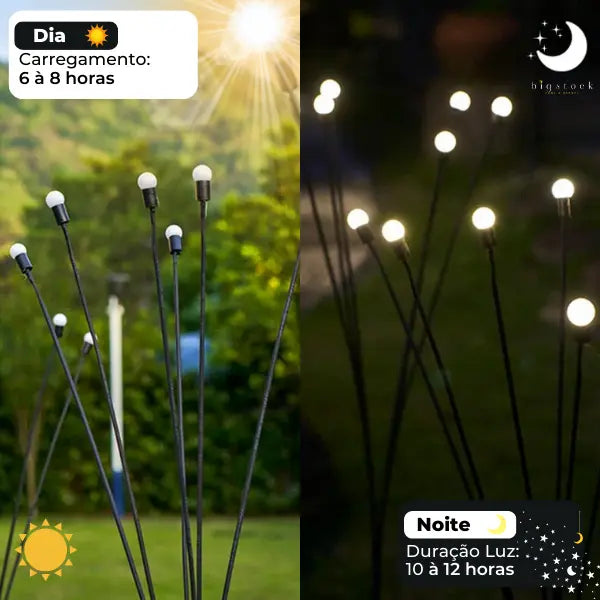 Luminária Solar Vagalume