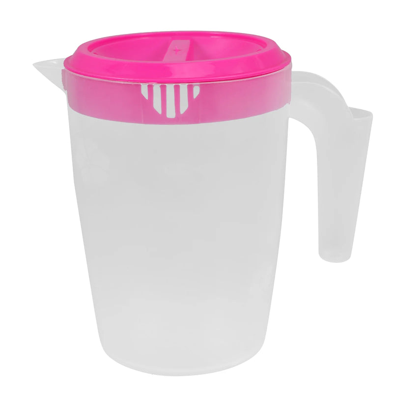 Jarra de plastico com tampa