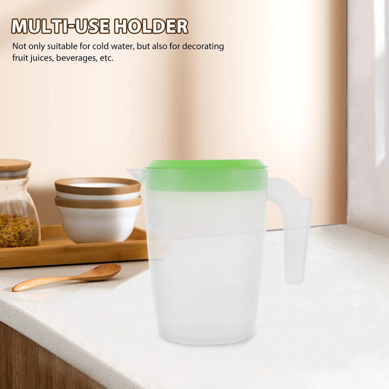 Jarra de plastico com tampa