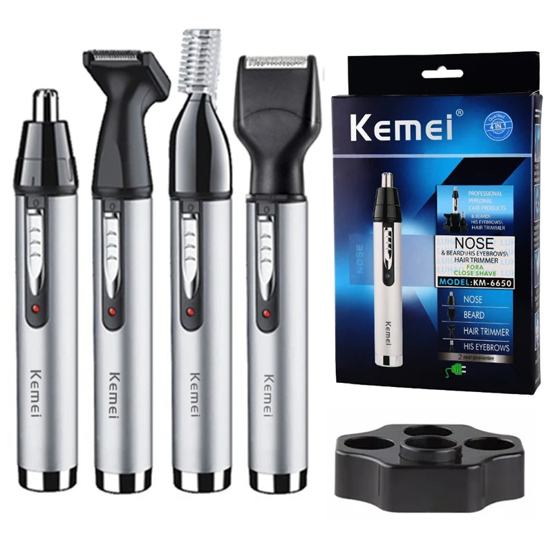 Aparador Profissional Recarregável Kemei – Modelos KM-6650