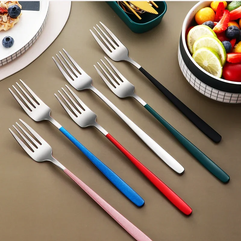 Conjunto de talheres de aço inoxidável