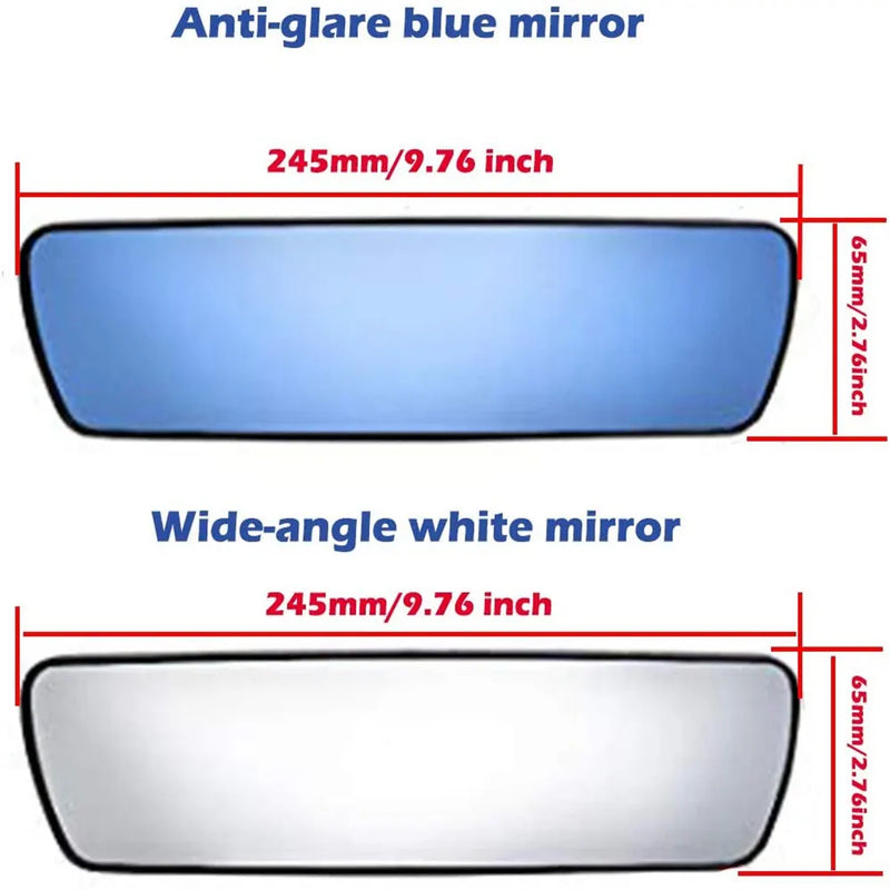 Espelho retrovisor central 360°