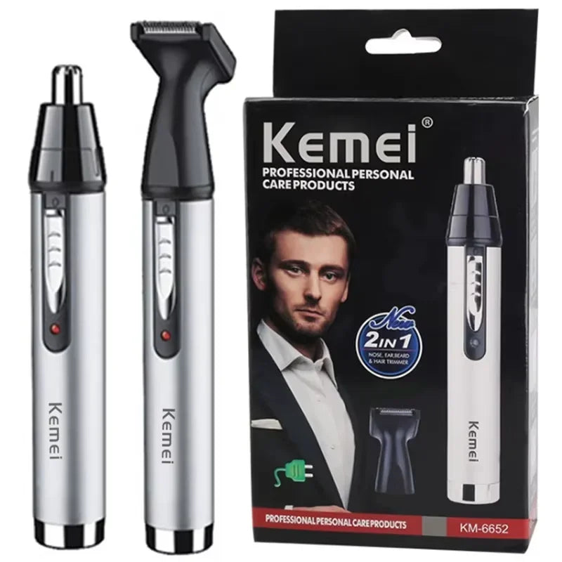 Aparador Profissional Recarregável Kemei – Modelos KM-6650