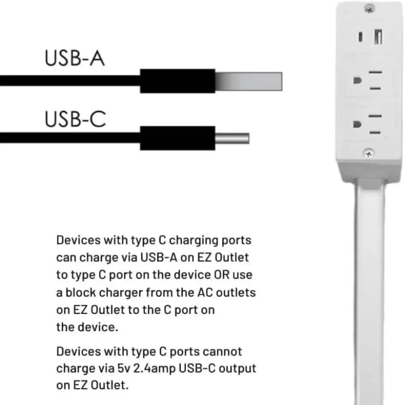 Extensor de tomada elétrica Características USB