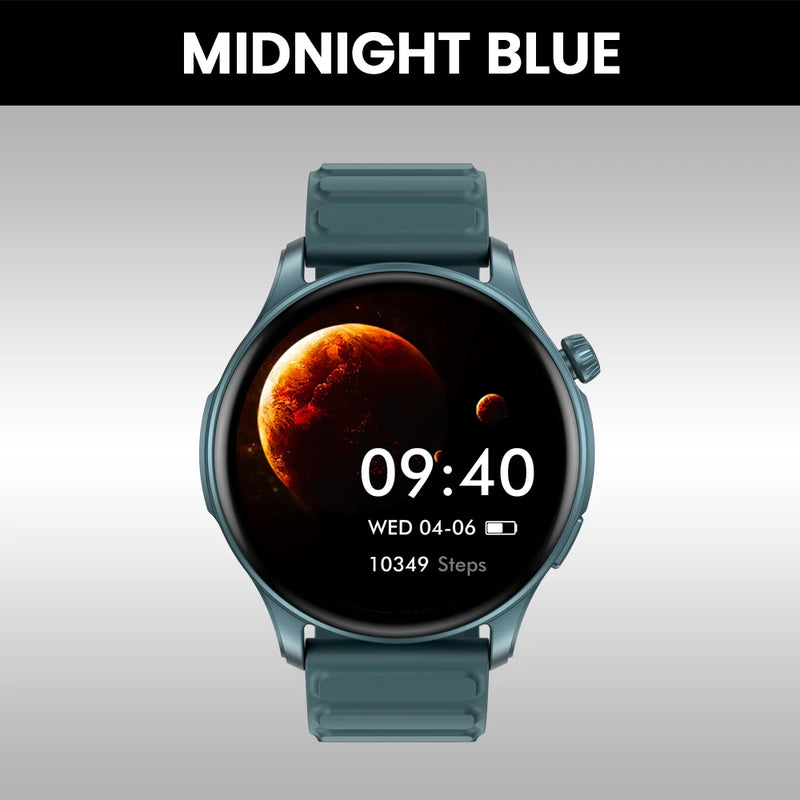 Relógio Zeblaze Btalk 3 Pro Smart Watch AMOLED Display Bluetooth, Chamadas telefônicas, monitoramento de saúde e condicionamento físicoTracking