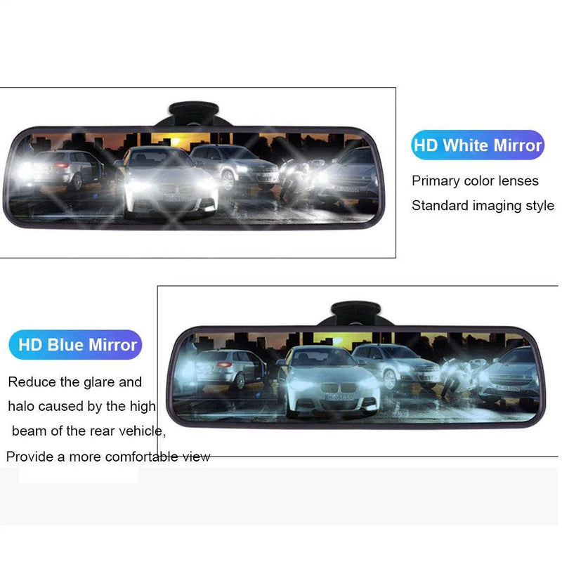 Espelho retrovisor central 360°