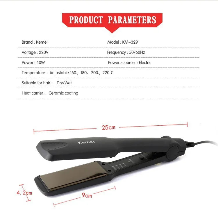 Chapinha Ionic Flat Iron