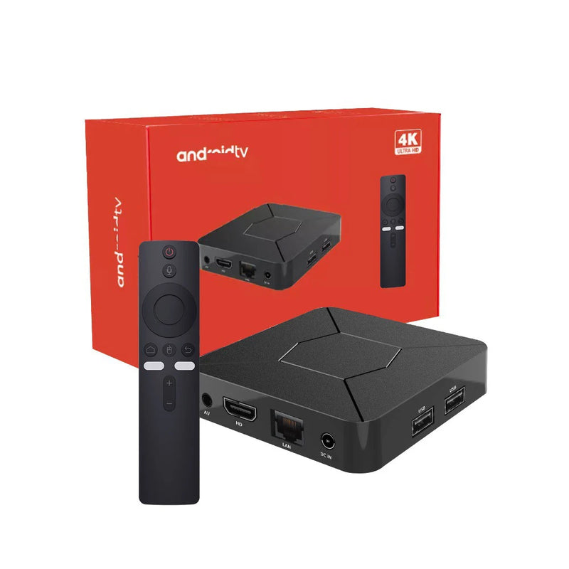 iATV Q5 Mini Smart TV Box 2.4G/5G WIFI BT5.0 2G 8G 100M Android 10.0 TV BOX Media Player Allwinner H313 4K HDR Decodificador