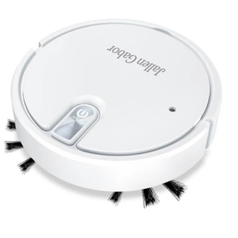 Aspirador de pó robô inteligente sem fio 5 em 1, multifuncional, super silencioso, aspira, esfrega e umidifica para uso doméstico, eletrodoméstico