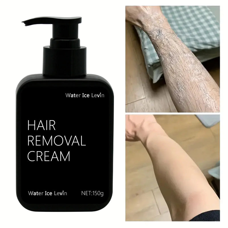 Creme Depilatório Permanente Depilador Creme Áreas Íntimas Saúde Removedor.