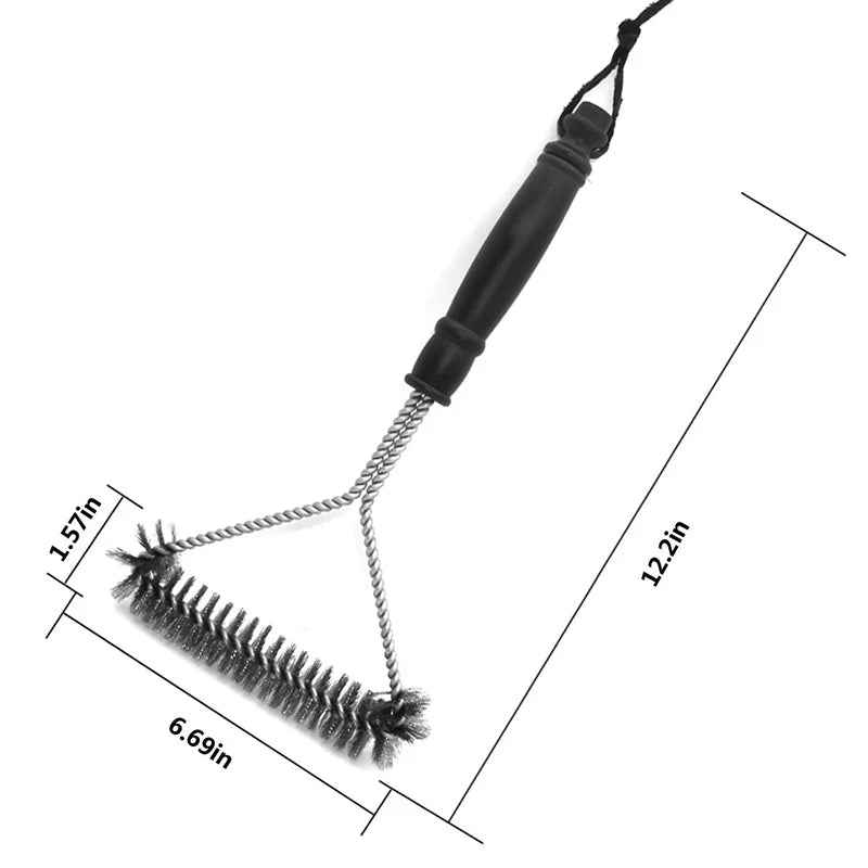 Barbecue Grill BBQ Brush Clean Tool Grill