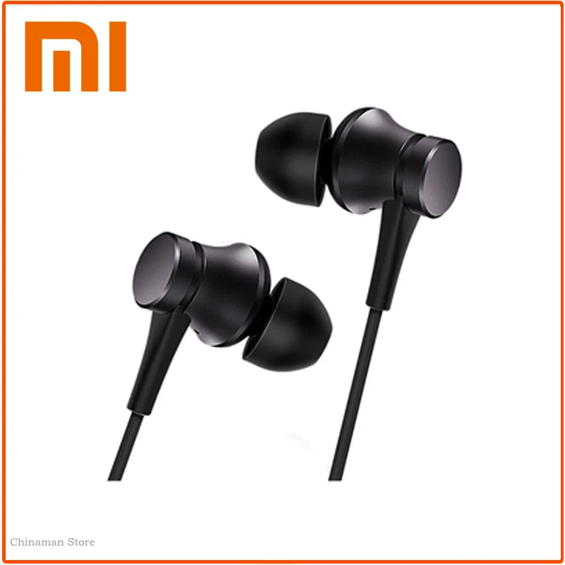 Fone de ouvido baixo com fio 3,5 mm