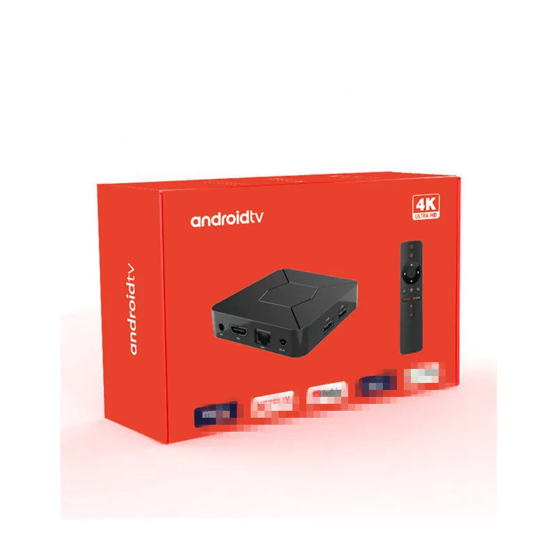 iATV Q5 Mini Smart TV Box 2.4G/5G WIFI BT5.0 2G 8G 100M Android 10.0 TV BOX Media Player Allwinner H313 4K HDR Decodificador