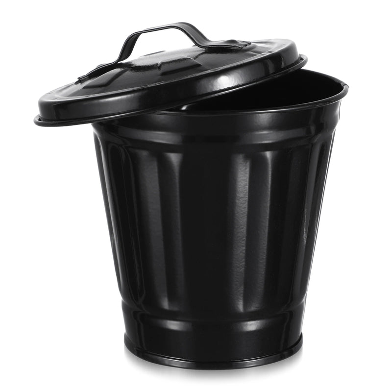 Lixeira de escritorio em metal