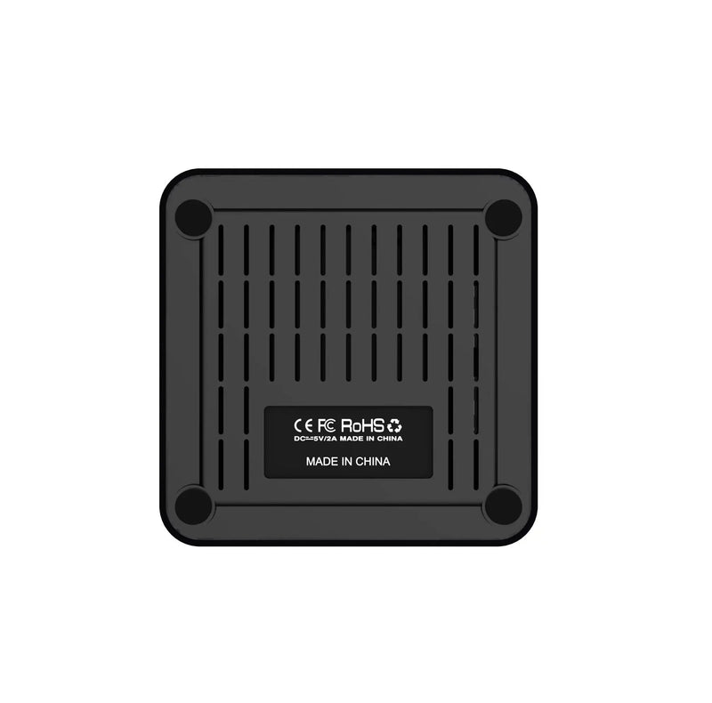 iATV Q5 Mini Smart TV Box 2.4G/5G WIFI BT5.0 2G 8G 100M Android 10.0 TV BOX Media Player Allwinner H313 4K HDR Decodificador