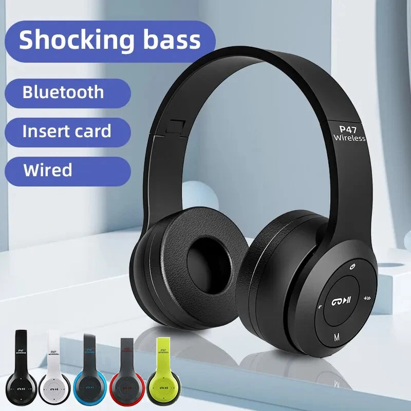 Fone de ouvido Bluetooth 5.0