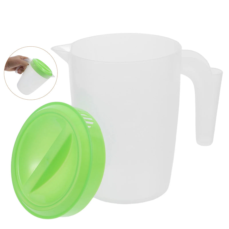 Jarra de plastico com tampa