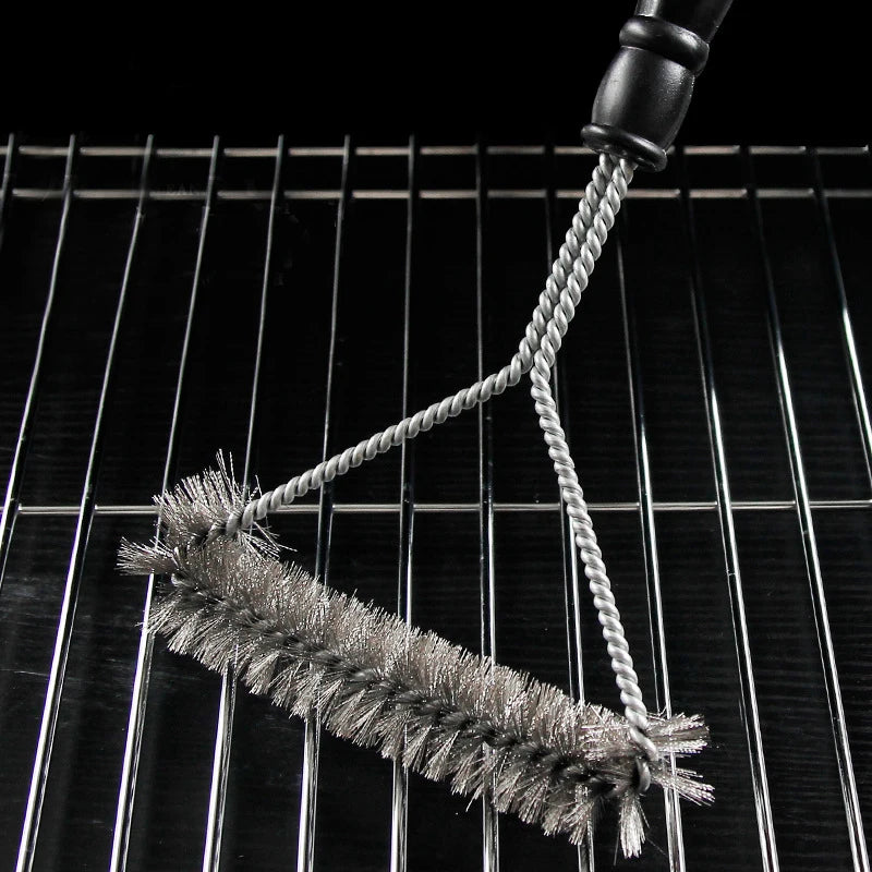 Barbecue Grill BBQ Brush Clean Tool Grill