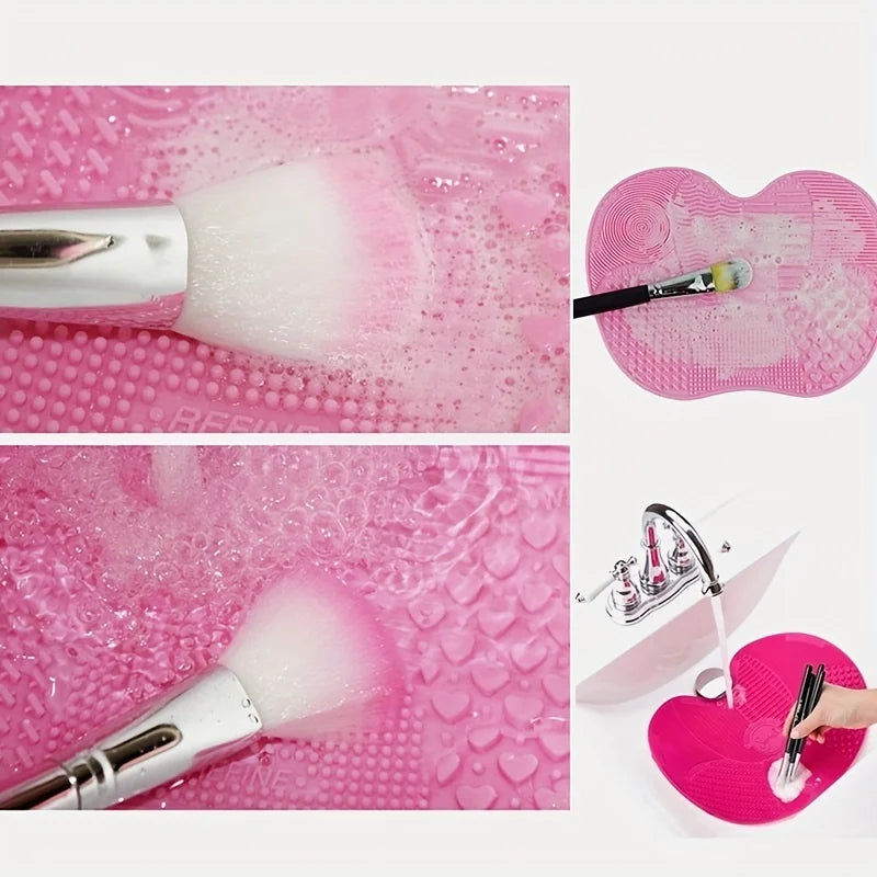 Limpeza eficaz de ferramentas cosméticas