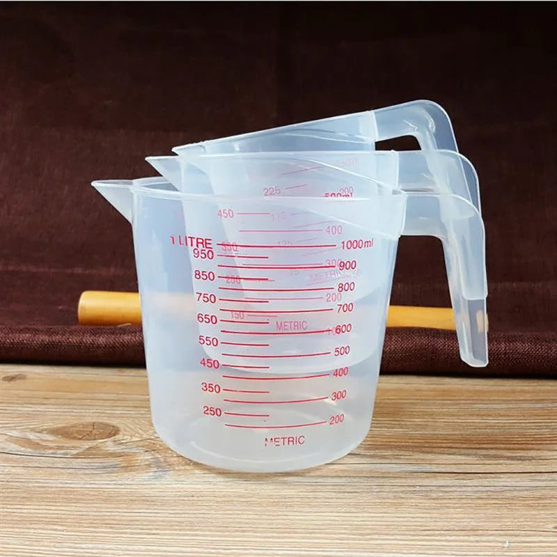 Copos de medição de liquido