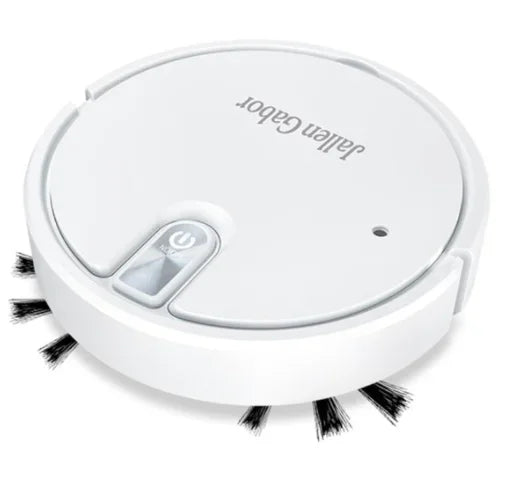 Aspirador de pó robô inteligente sem fio 5 em 1, multifuncional, super silencioso, aspira, esfrega e umidifica para uso doméstico, eletrodoméstico