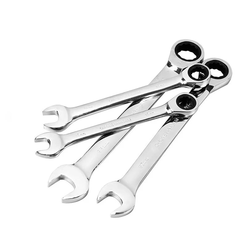 Conjunto de chaves de catraca de torque de 8, 9, 10, 11, 12 e 13 mm
