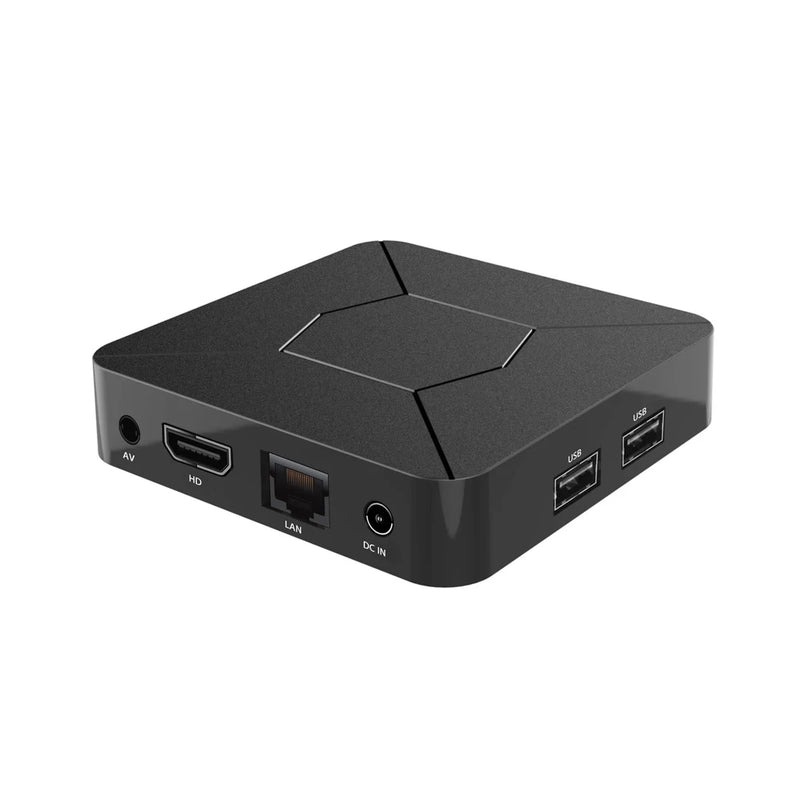 iATV Q5 Mini Smart TV Box 2.4G/5G WIFI BT5.0 2G 8G 100M Android 10.0 TV BOX Media Player Allwinner H313 4K HDR Decodificador