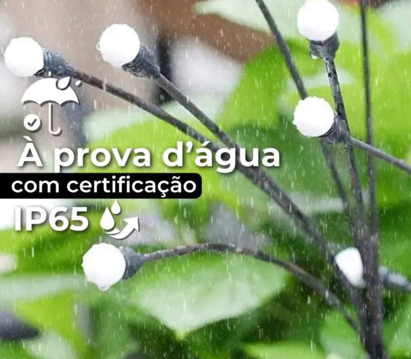 Luminária Solar Vagalume