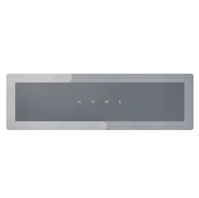 Tapete para cozinha antiderrapante absorvente premium