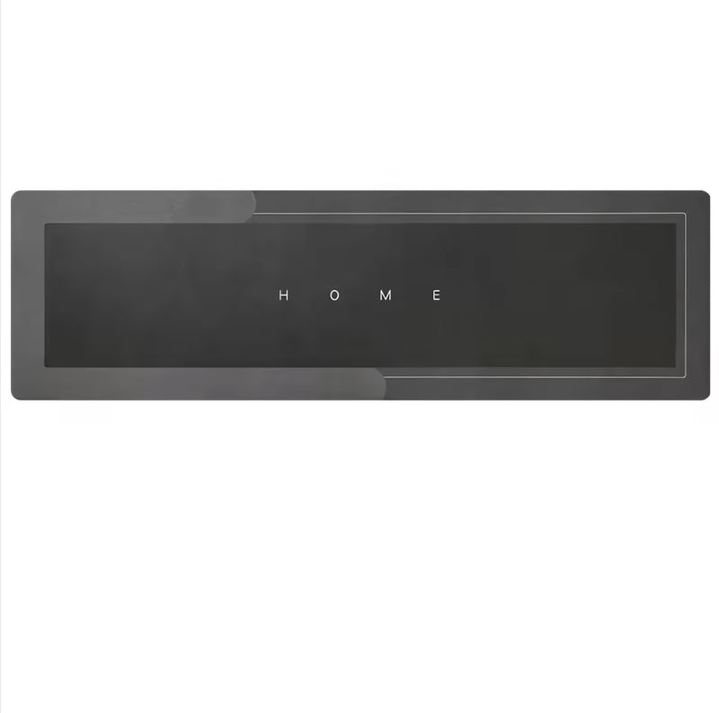 Tapete para cozinha antiderrapante absorvente premium