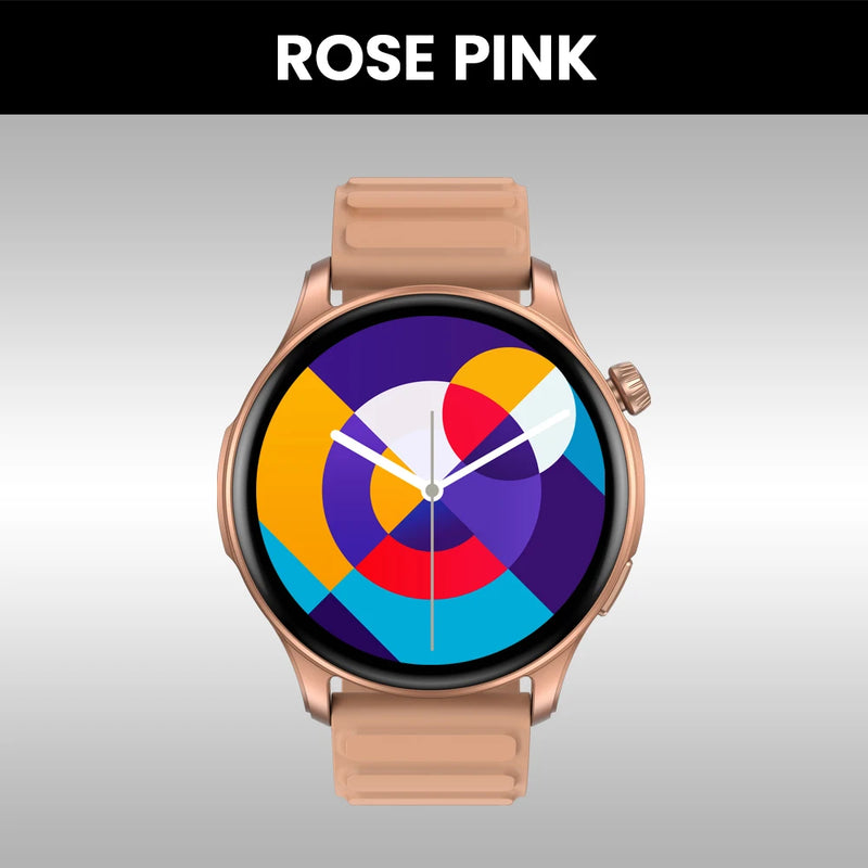 Relógio Zeblaze Btalk 3 Pro Smart Watch AMOLED Display Bluetooth, Chamadas telefônicas, monitoramento de saúde e condicionamento físicoTracking