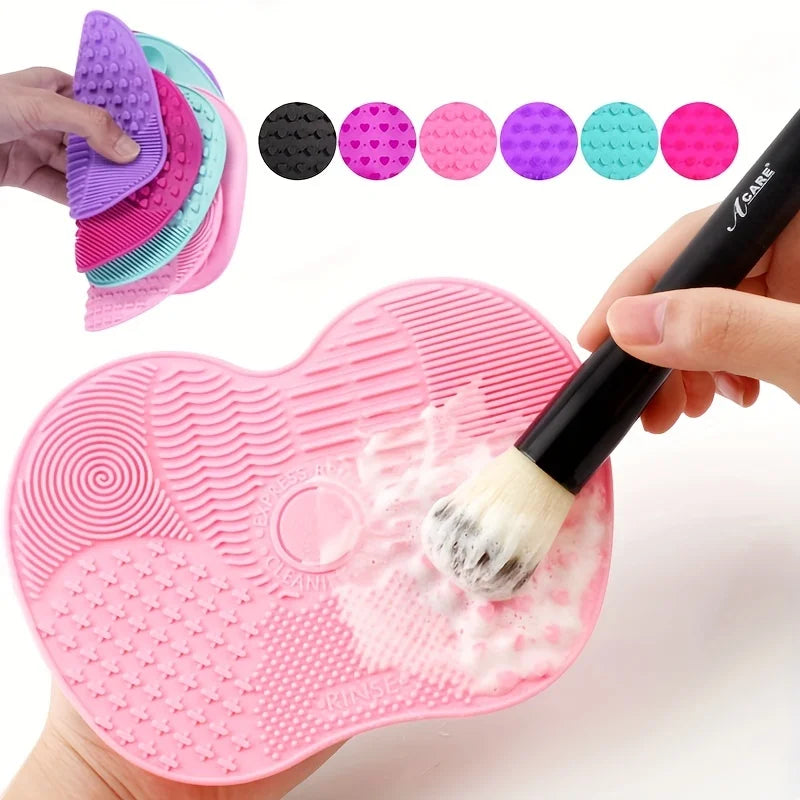 Limpeza eficaz de ferramentas cosméticas