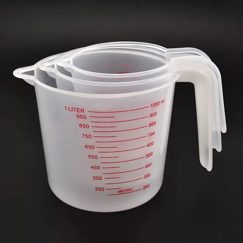 Copos de medição de liquido