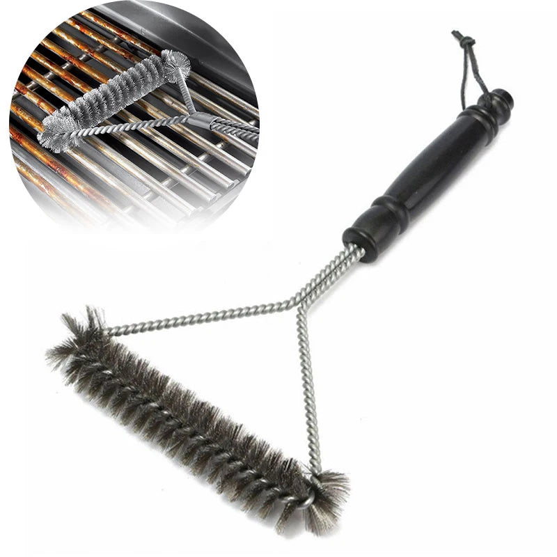 Barbecue Grill BBQ Brush Clean Tool Grill