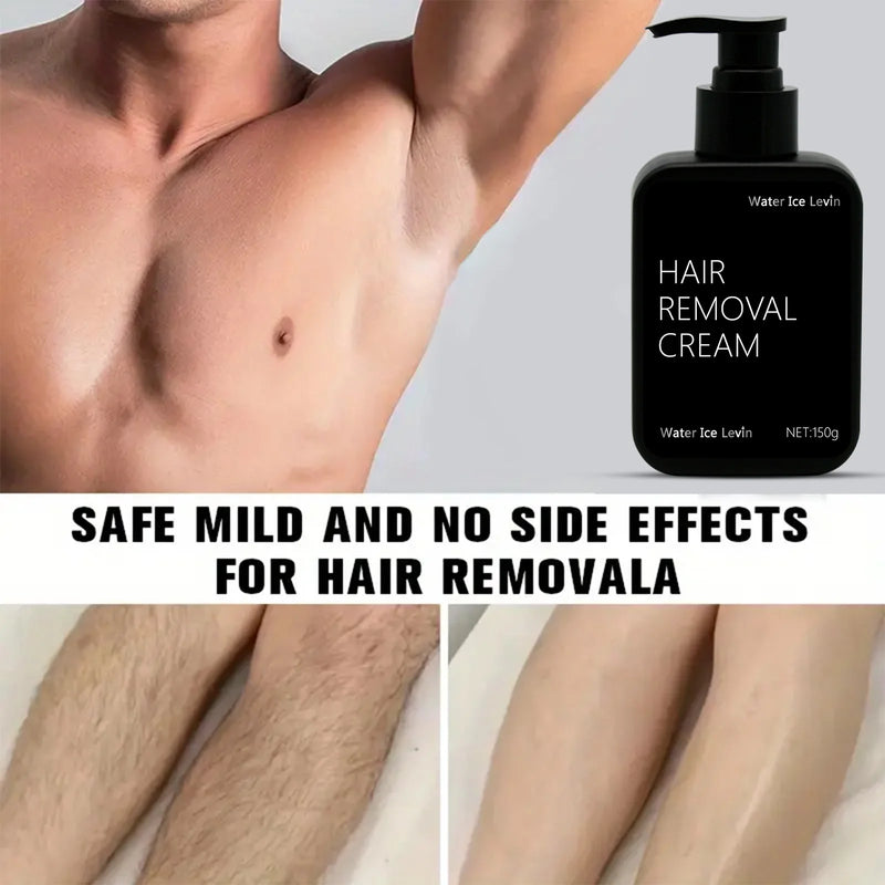 Creme Depilatório Permanente Depilador Creme Áreas Íntimas Saúde Removedor.