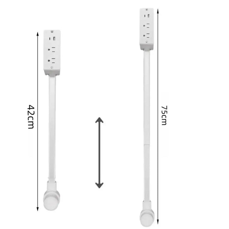 Extensor de tomada elétrica Características USB