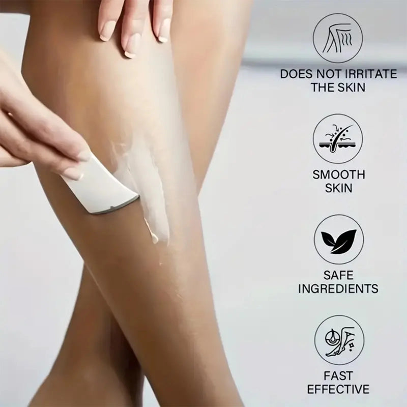 Creme Depilatório Permanente Depilador Creme Áreas Íntimas Saúde Removedor.