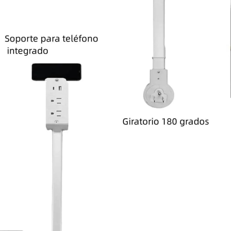 Extensor de tomada elétrica Características USB
