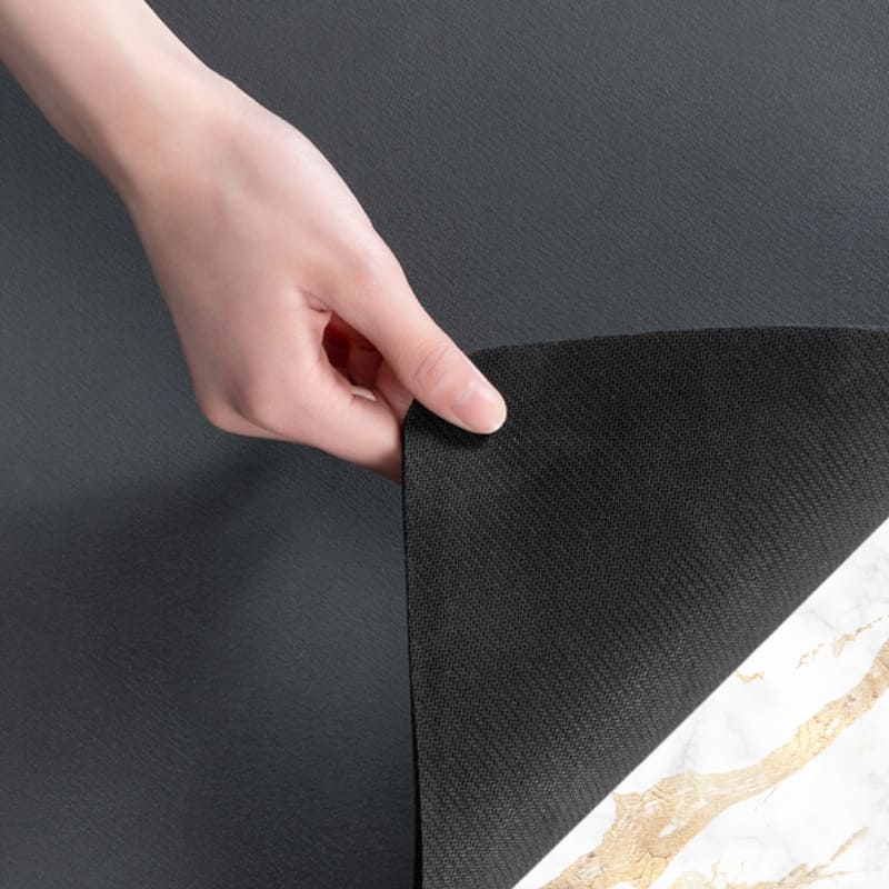Tapete para cozinha antiderrapante absorvente premium
