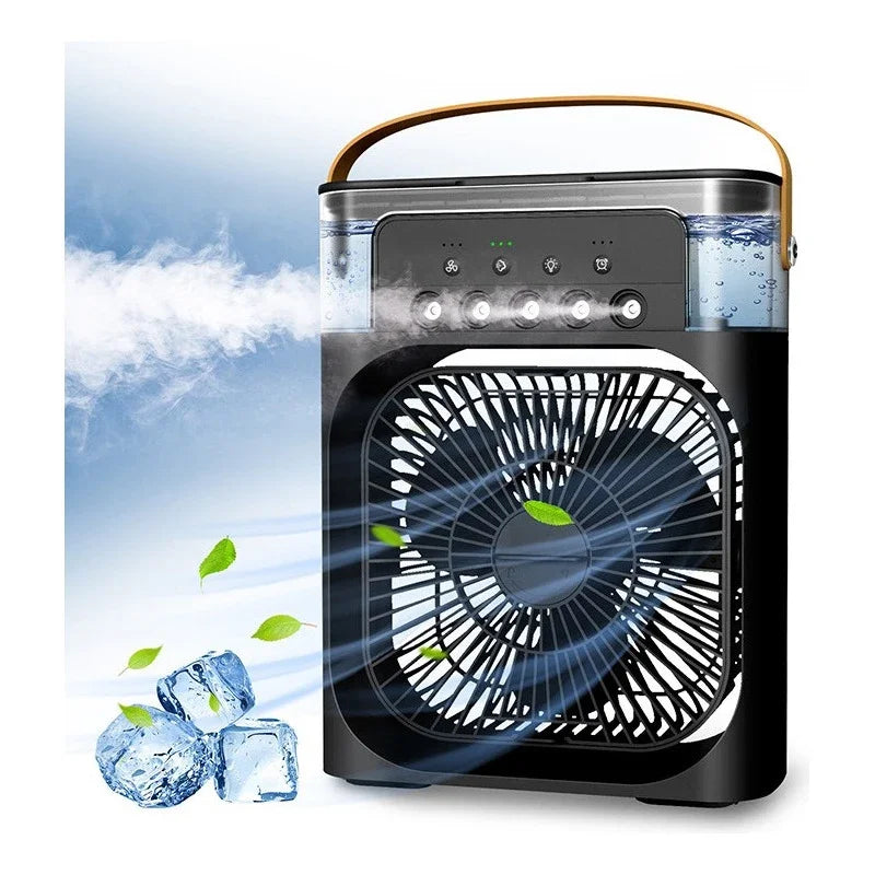 CoolAir Prime™ – Ventilador, Umidificador, Climatizador e Aromatizante 4 em 1