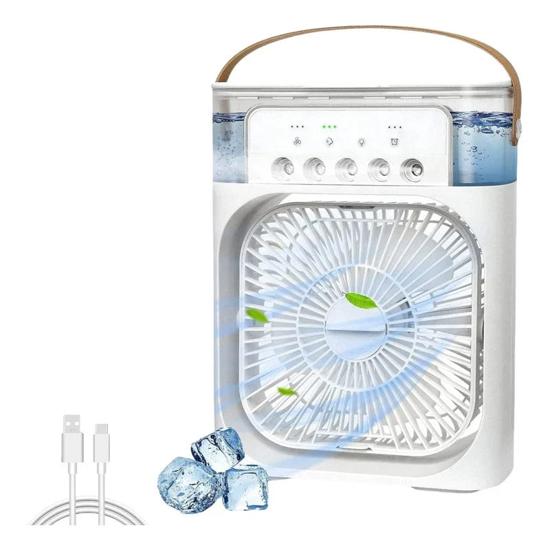 CoolAir Prime™ – Ventilador, Umidificador, Climatizador e Aromatizante 4 em 1